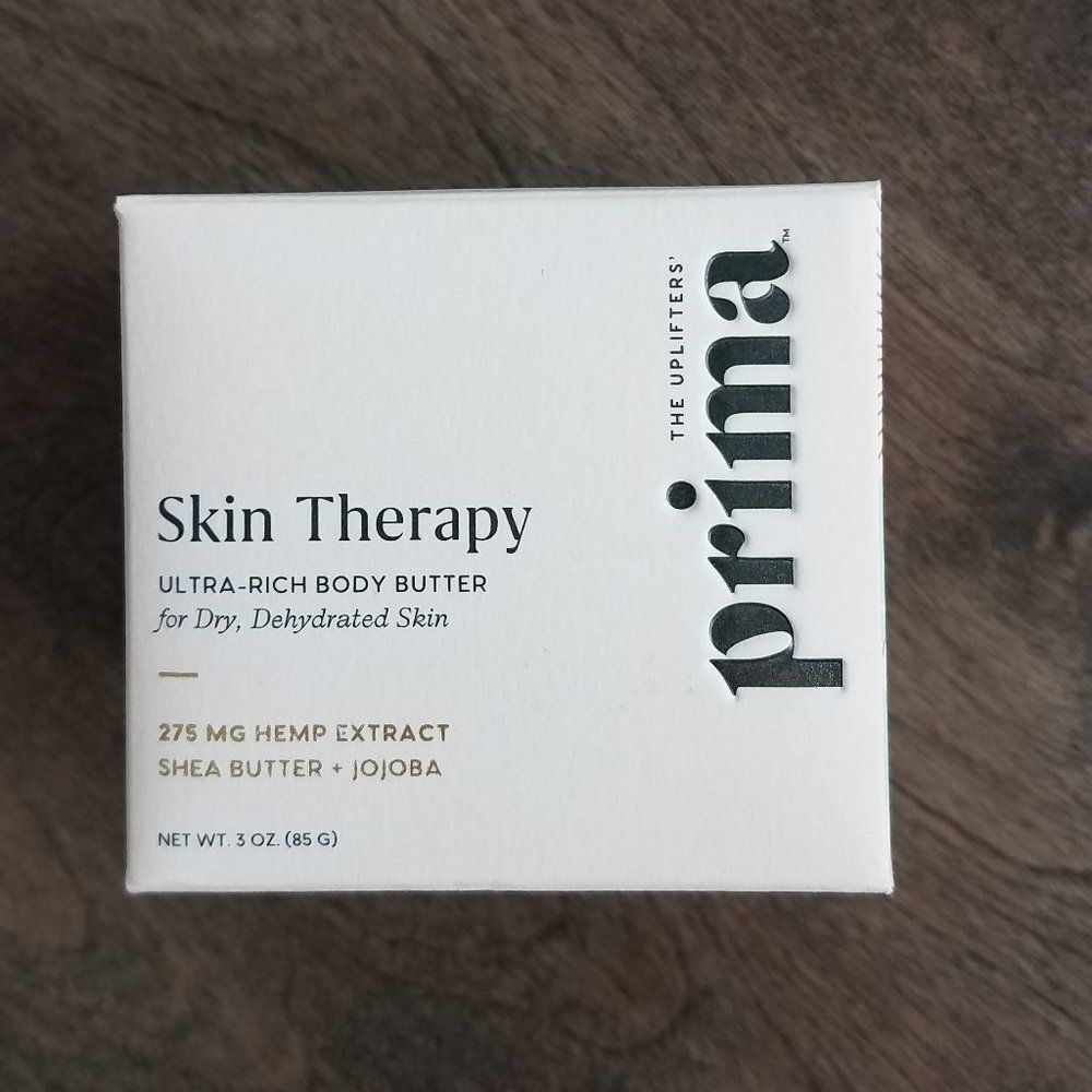 **HOST PICK**  Skin Therapy Rich Ultra-Hydrating Body Butter for Dry Skin unisex